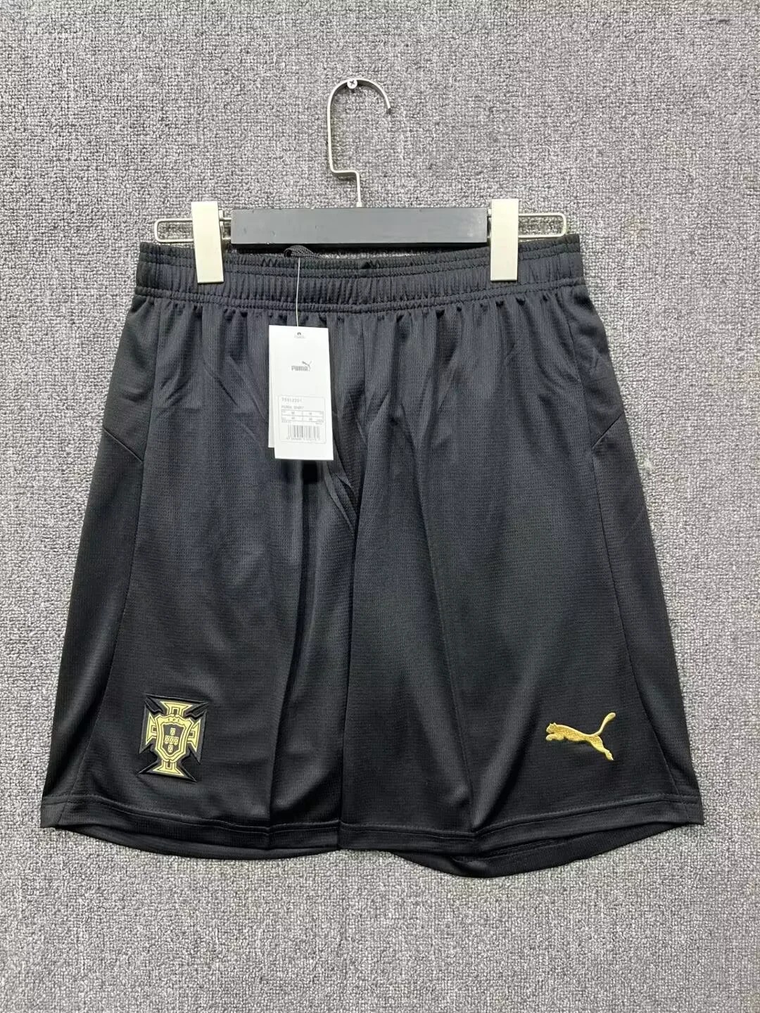 2026 Portugal Special Edition Black Shorts