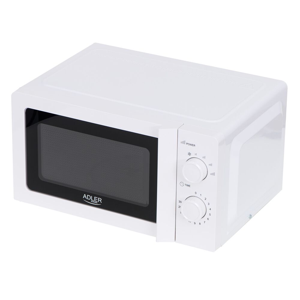 ADLER Kuchenka mikrofalowa Adler, 20 l, 5 poziomów mocy