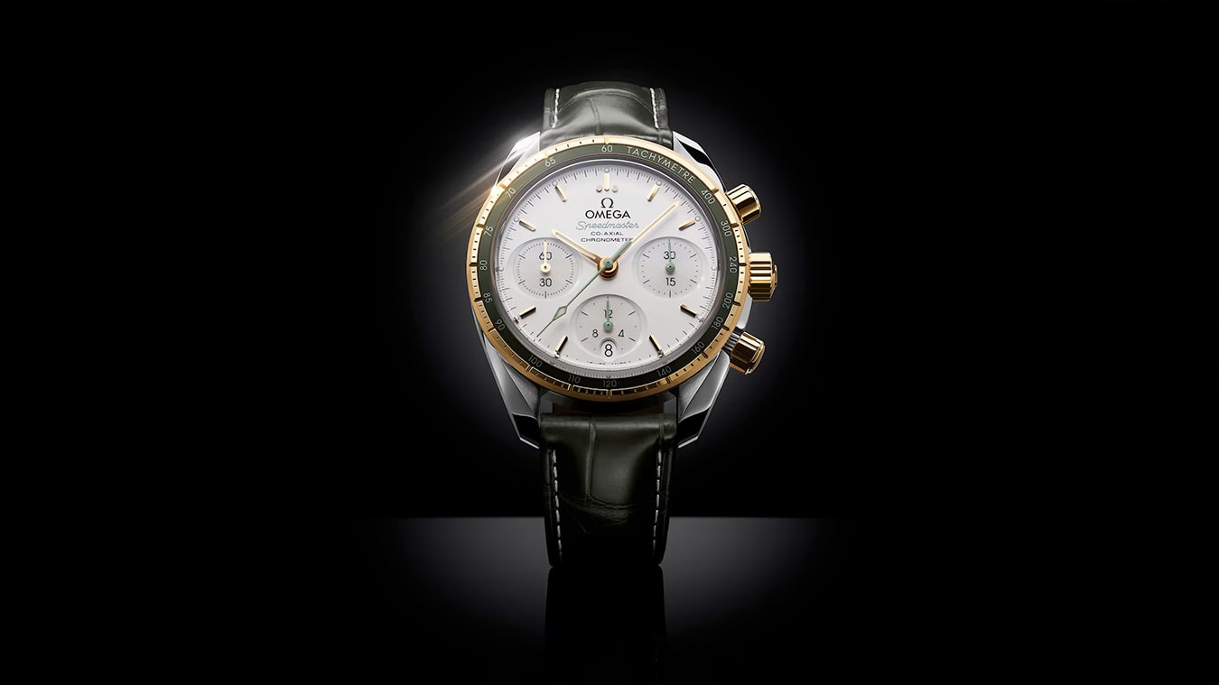 [2026 Mirror Grade]2025 Omega 324.23.38.50.02.001 Speedmaster 38 mm Steel Yellow Gold on Strap