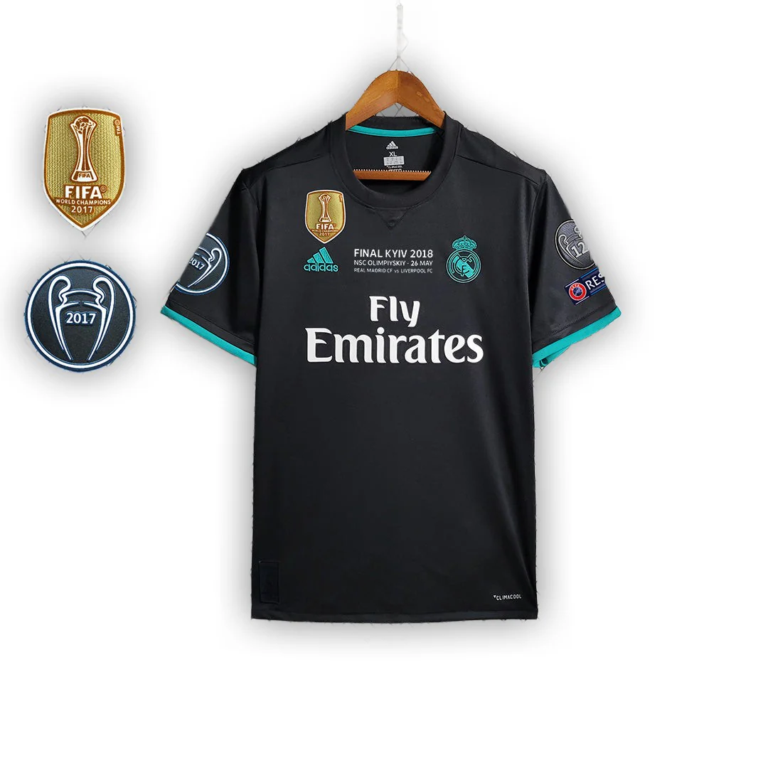 Real Madrid 2017/18 Away