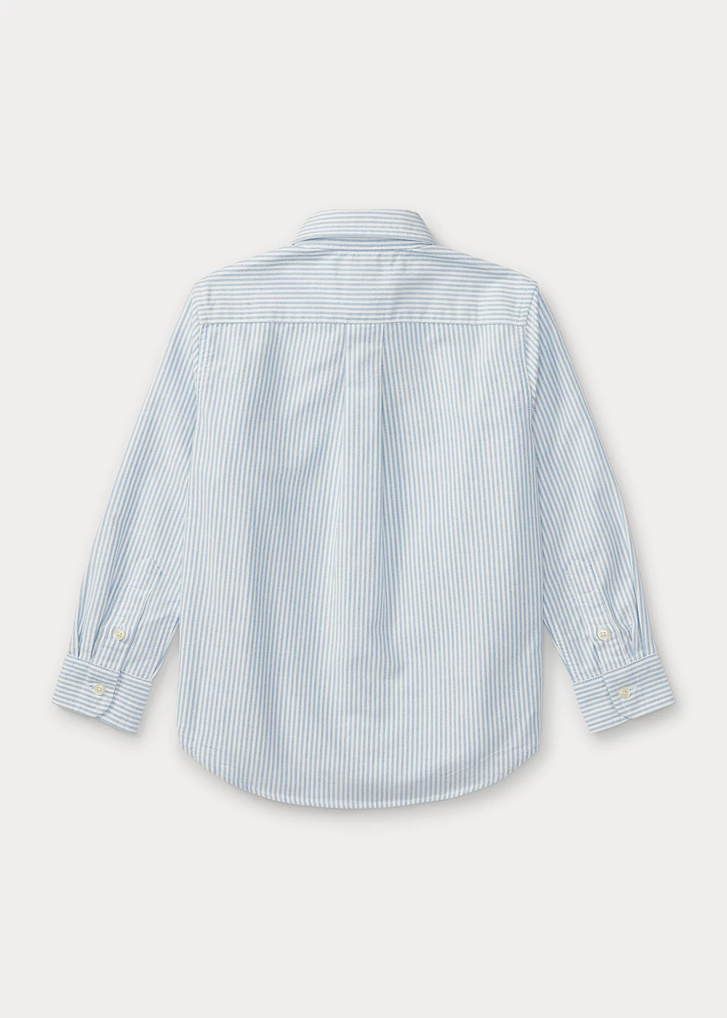 Striped Cotton Oxford Shirt