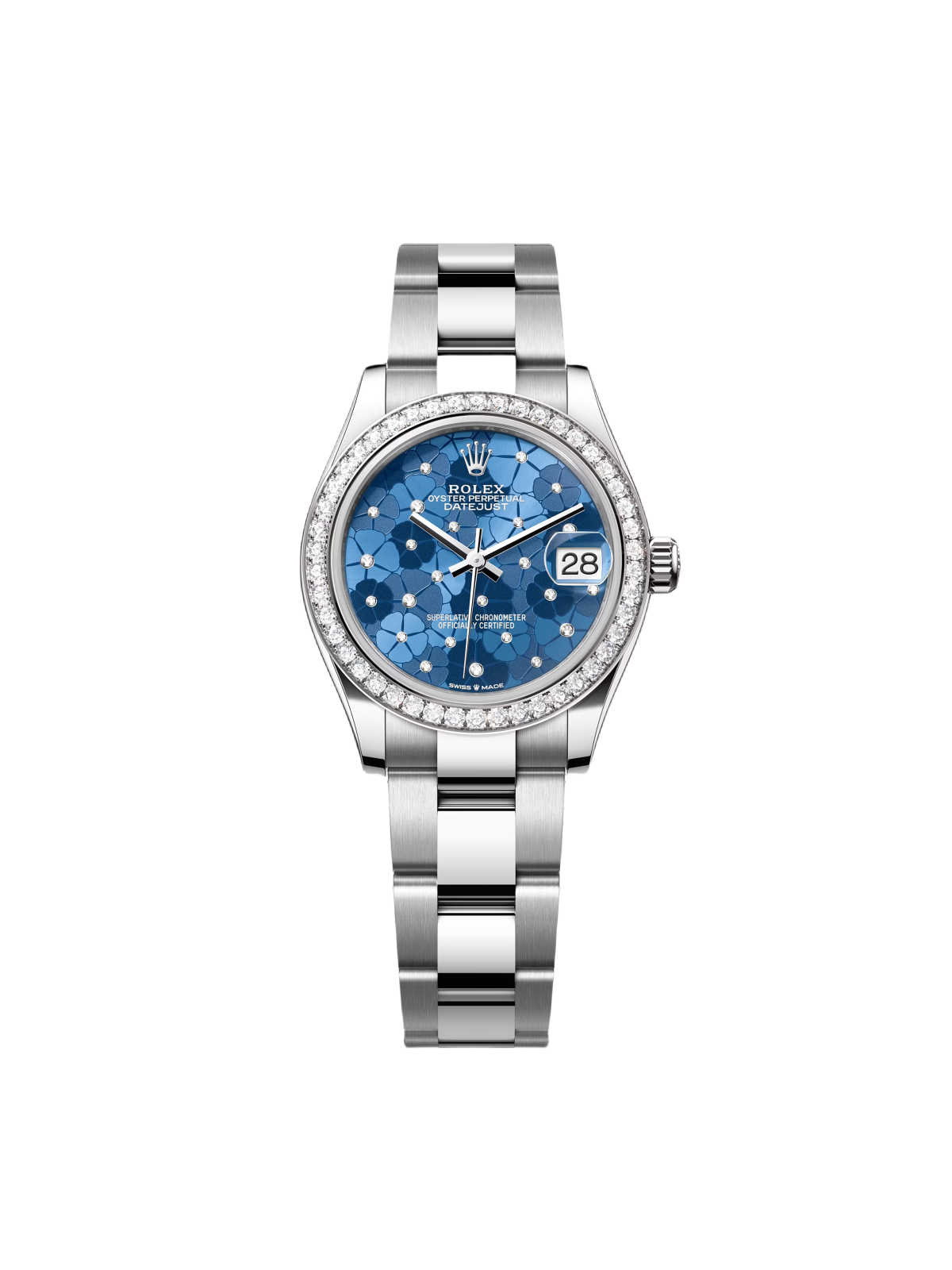 [2026 Mirror Grade]RLX Datejust m278384RBR-0039/0040 Azzurro Blue 31mm Dial Oyster Watch