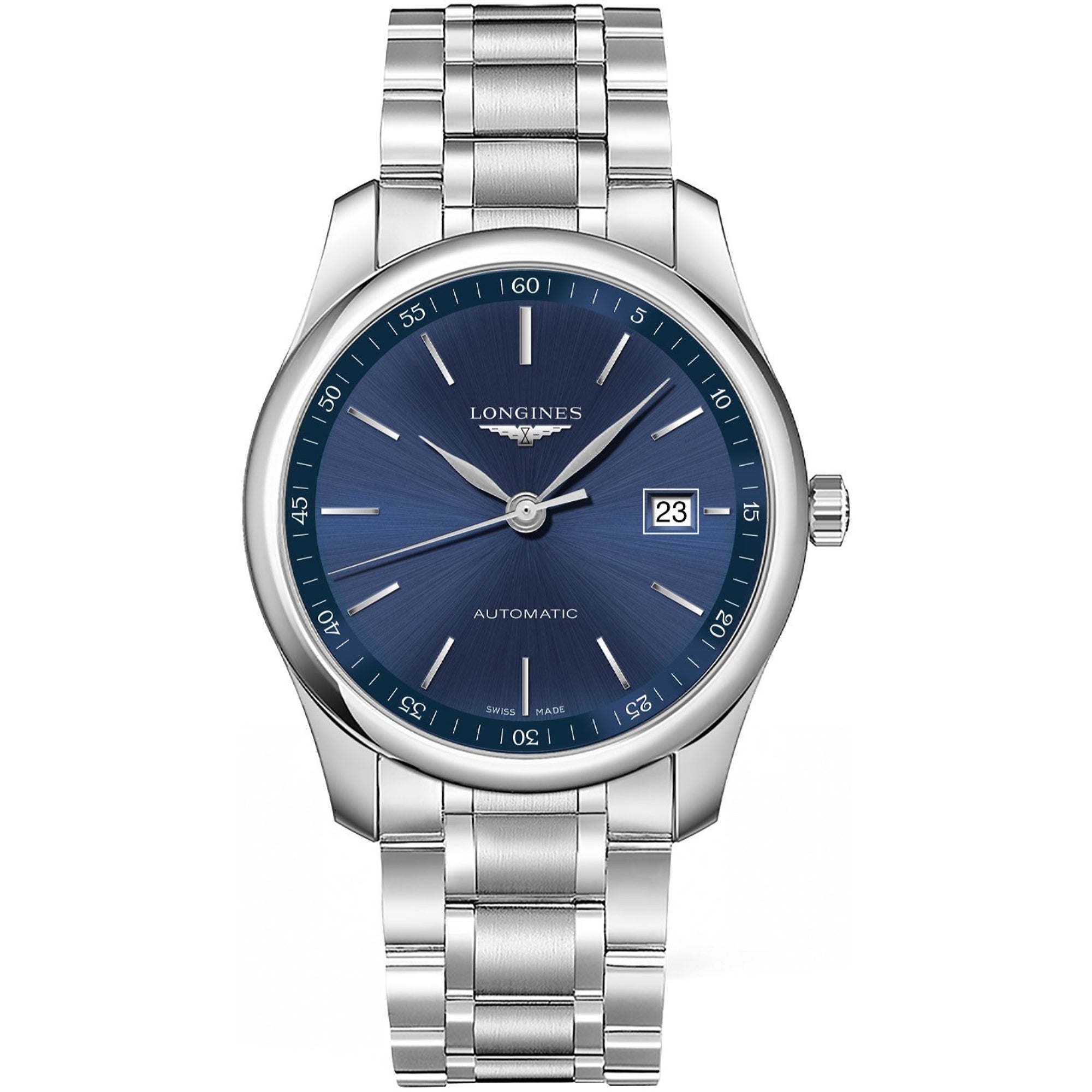 [2026 Mirror Grade]Longines Men's L2.793.4.92.6 Master Collection Stainless Steel Watch