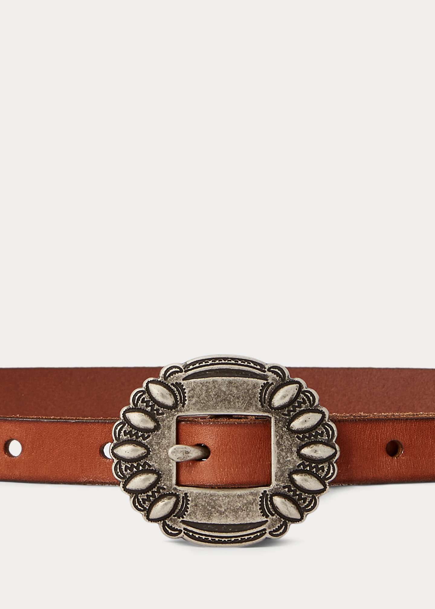 Slim Calfskin Belt