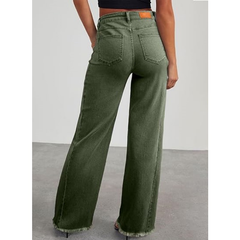 CHICDENLY Women's Wide Leg Jeans