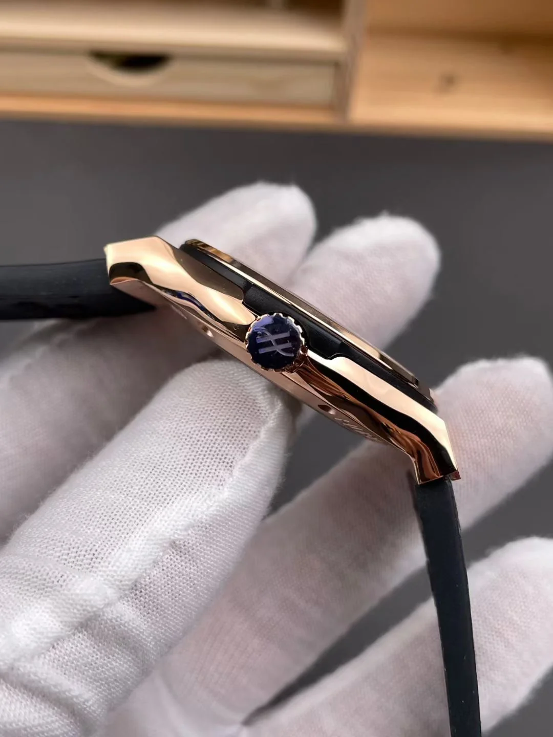 Classic Fusion 1st Gen Rose Gold Grey Dial