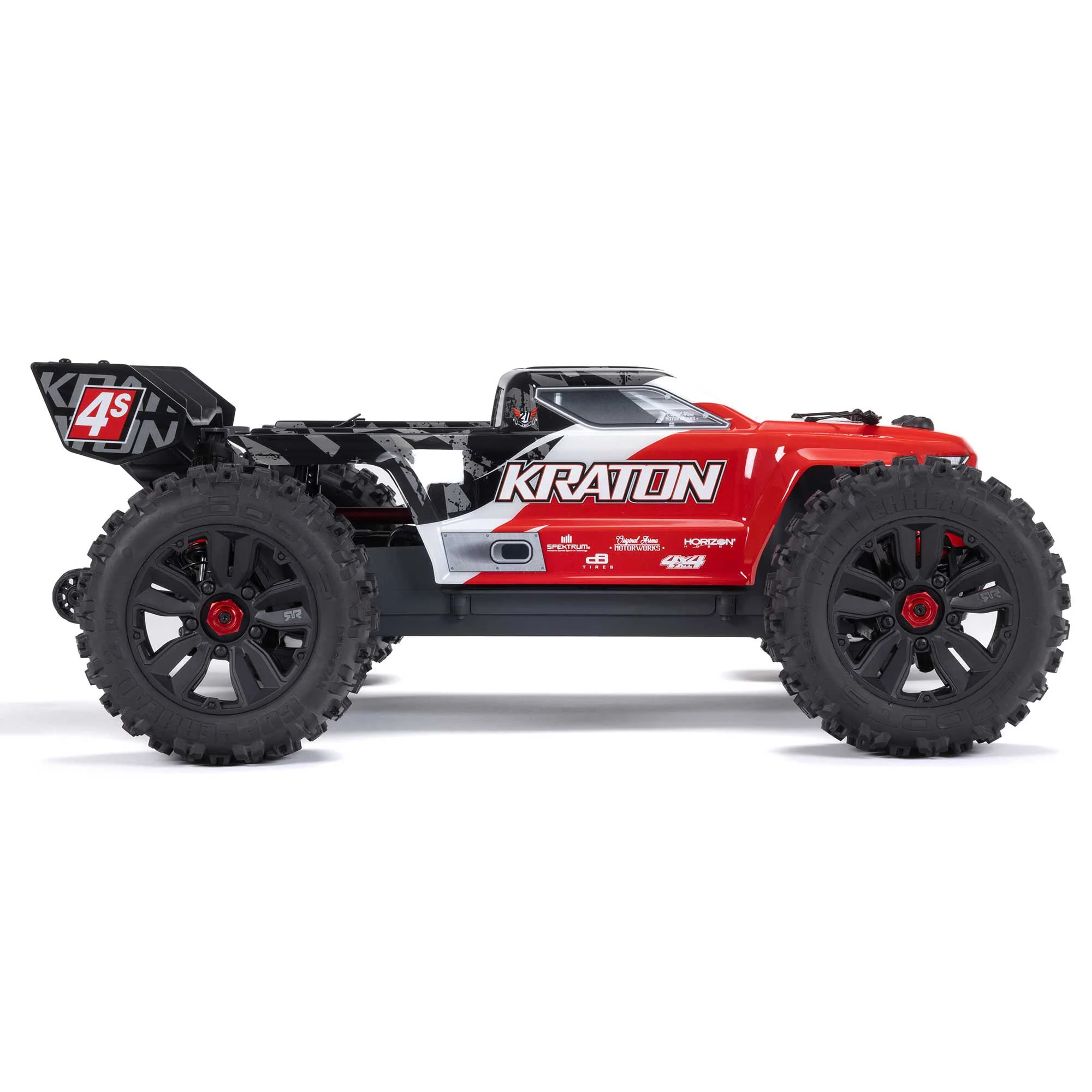 ARRMA Kraton 4X4 4S Brushless 1/10TH 4WD Speed Monster truck Red