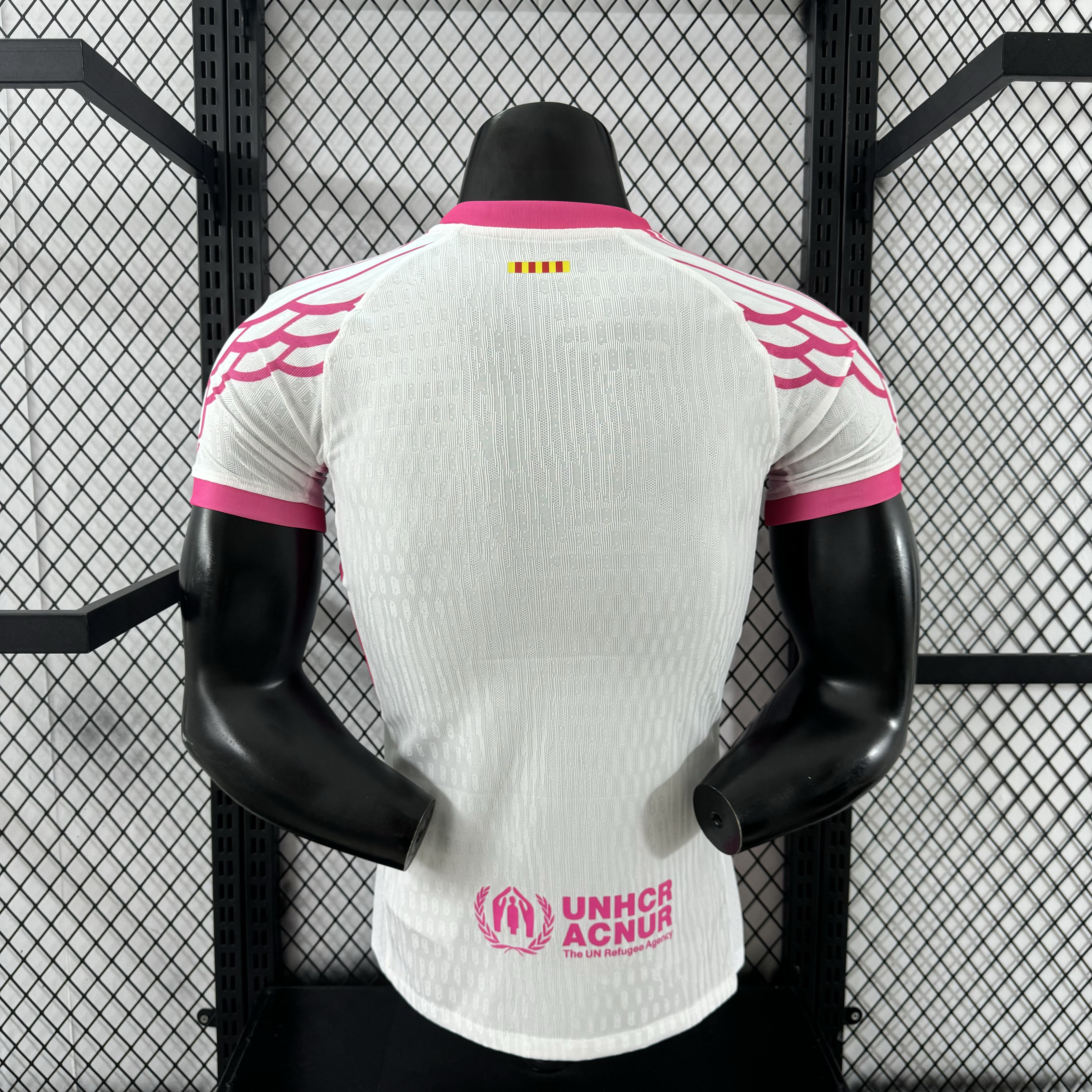 Authentic Soccer Jersey Barcelona Pink Special Edition Shirt 2025/26
