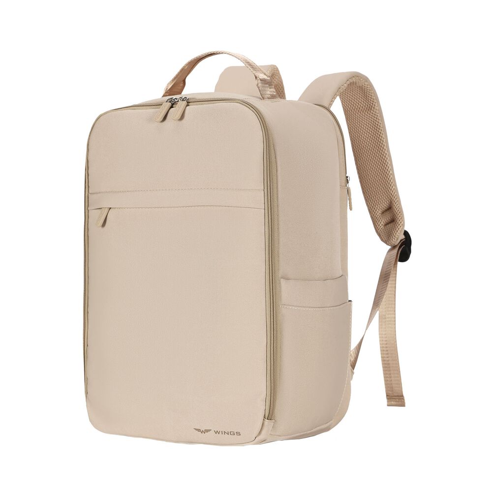 WINGS Plecak turystyczny Wings, 20 l, beżowy