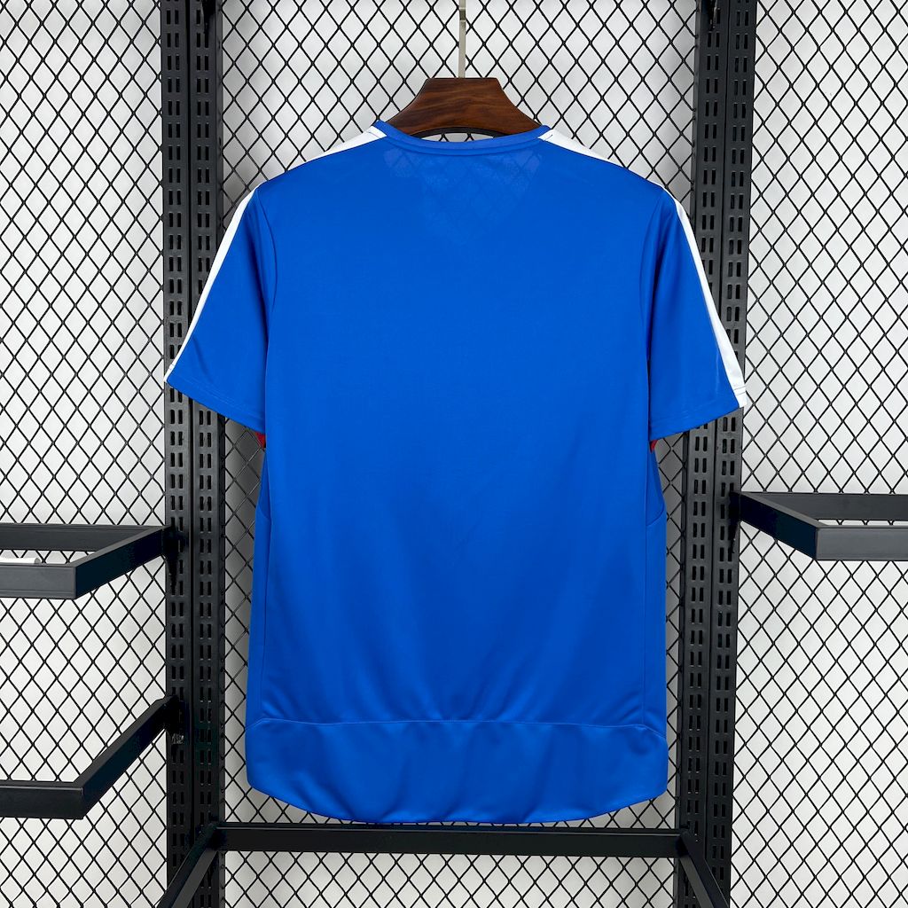 Rangers FC Retro Soccer Jersey Home Custom Shirt 2015-16