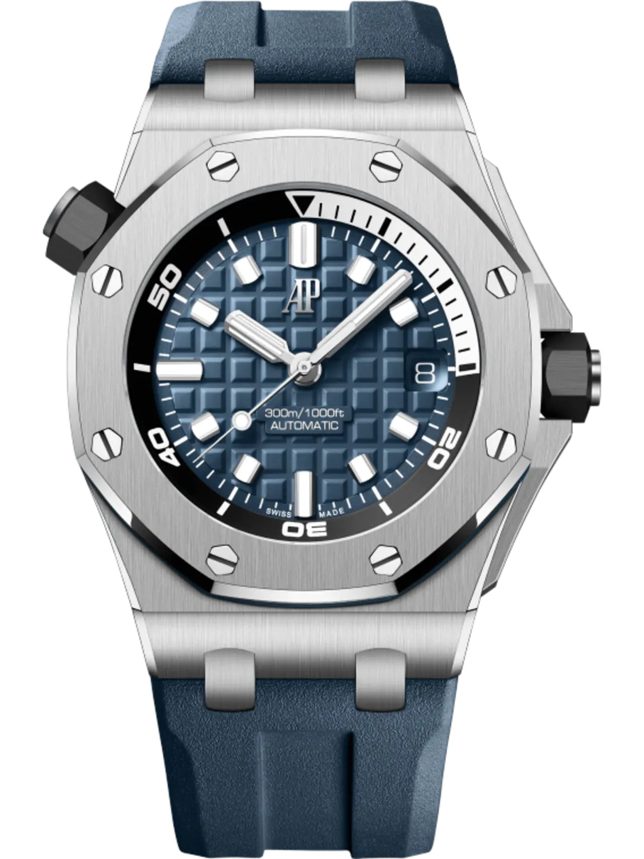 [2026 Mirror Grade]Audemars Piguet Offshore Diver Blue Dial 42mm 15720ST.OO.A027CA.01