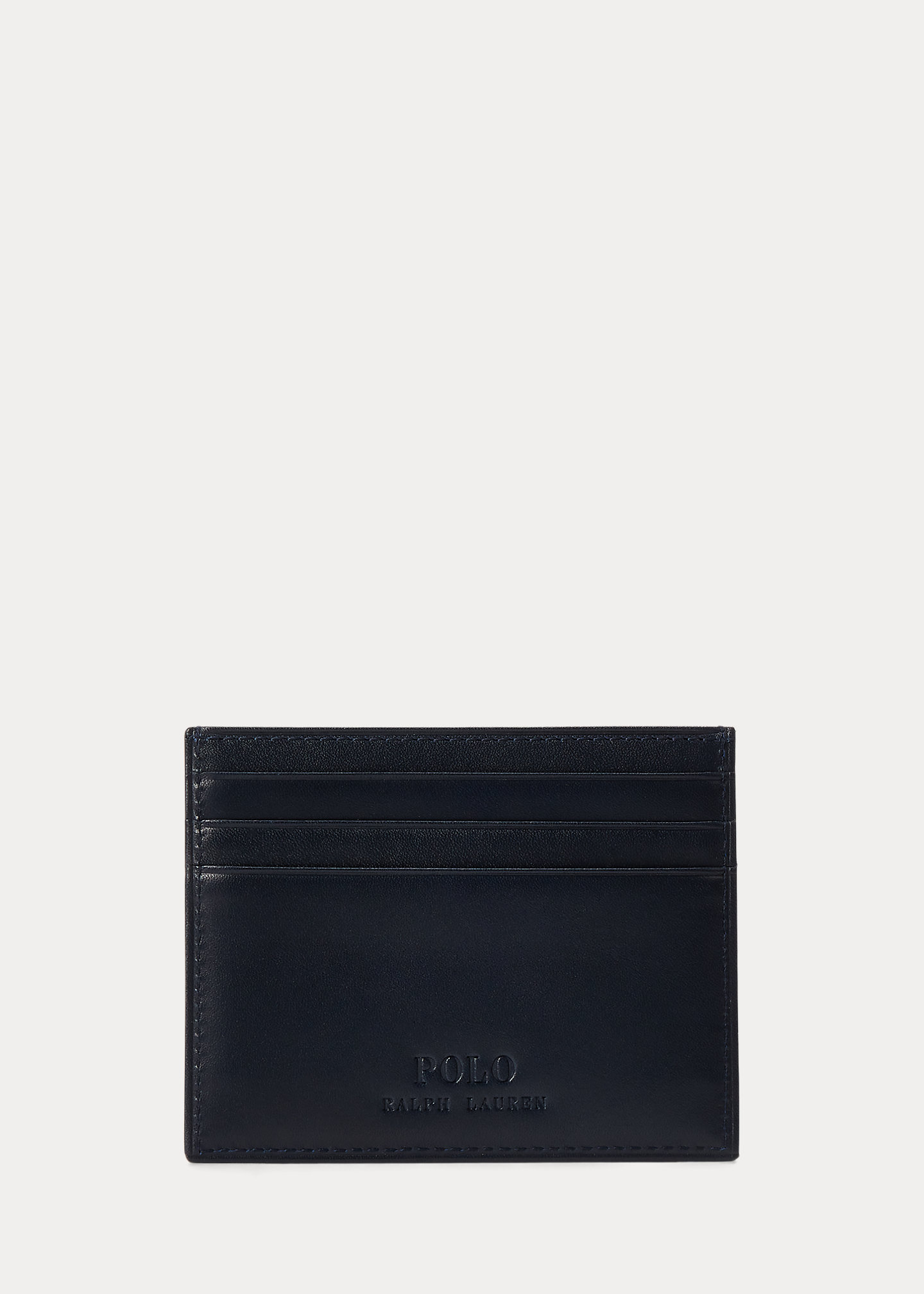 Big Pony Leather Card Case
