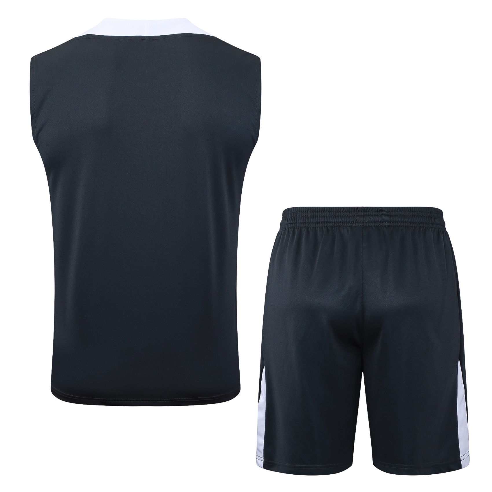 Chelsea Sleeveless Training Kit Gray 2025/26