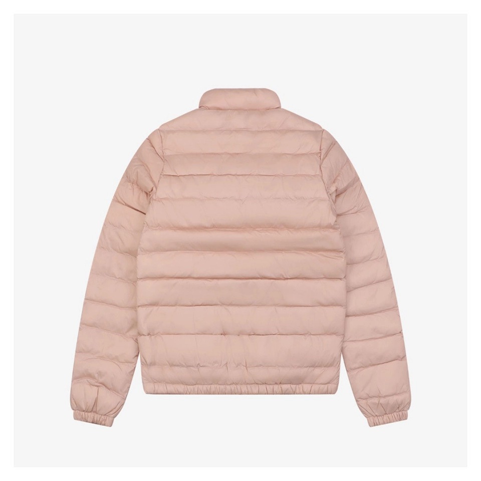 Moncler Lans Lightweight Quilted Down Jacket#MT-529 (Pink/Black/White)