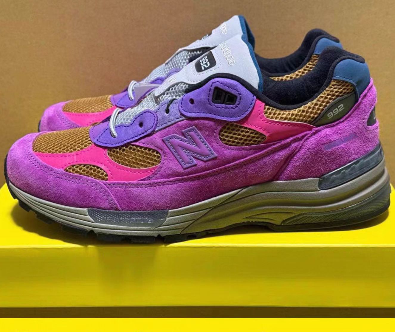 Action Bronson x New Balance 992 Made in USA 
