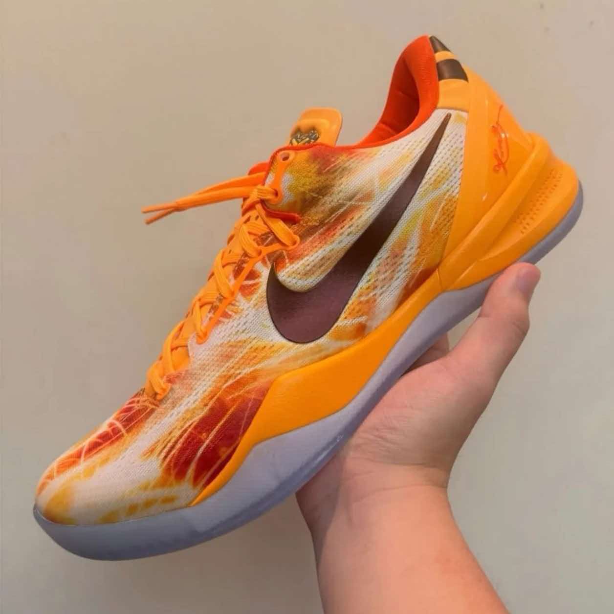 Nike Kobe 8 Shanghai Fireworks