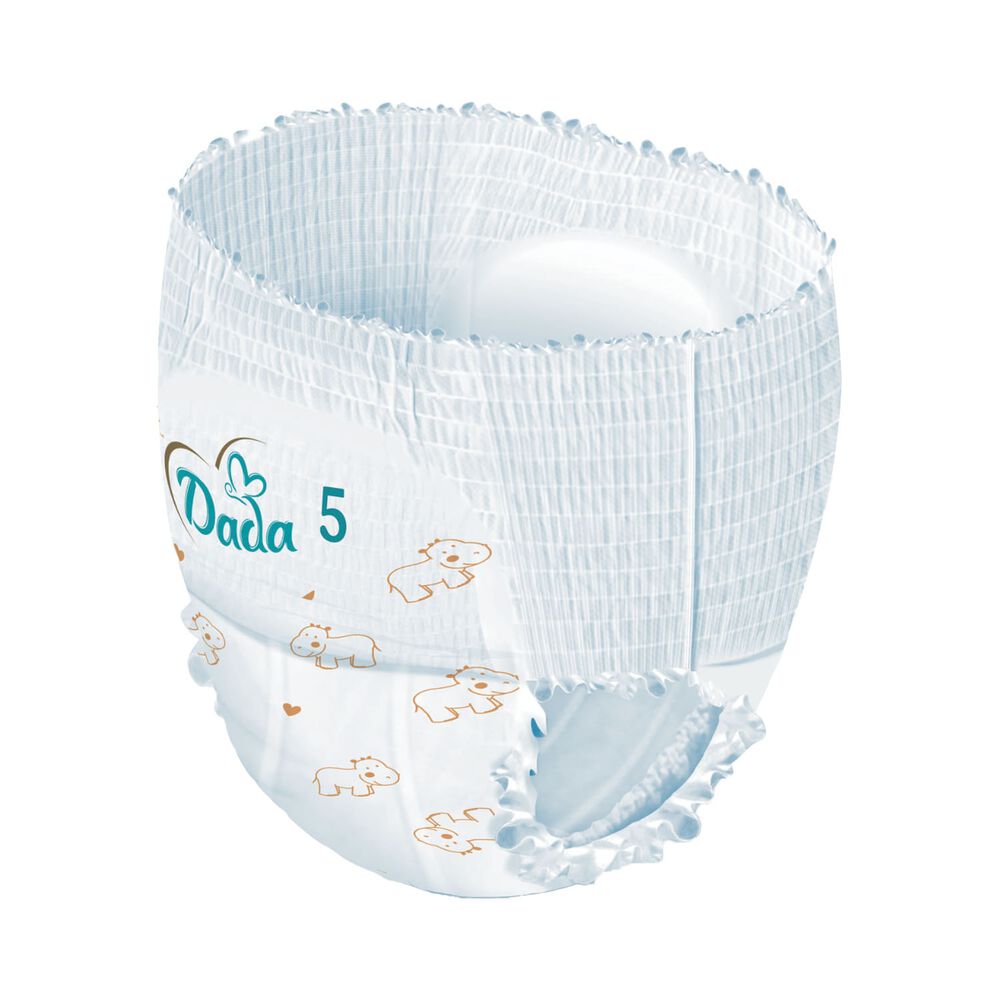 DADA Pieluchomajtki Pants 5 Junior, SeconDRY, 12-18 kg, 105 szt.