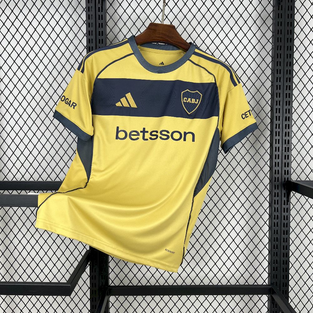 Boca Juniors Soccer Jersey Away Custom Shirt 2025/26