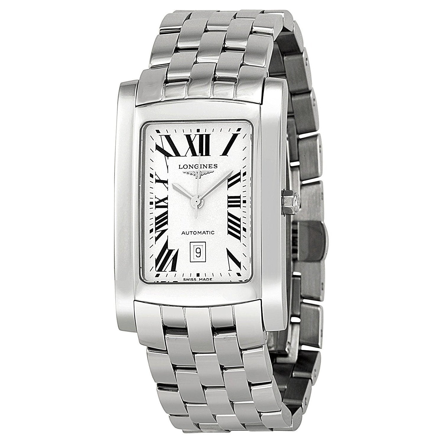 [2026 Mirror Grade]Longines Men's L56574716 Dolce Vita Stainless Steel Watch