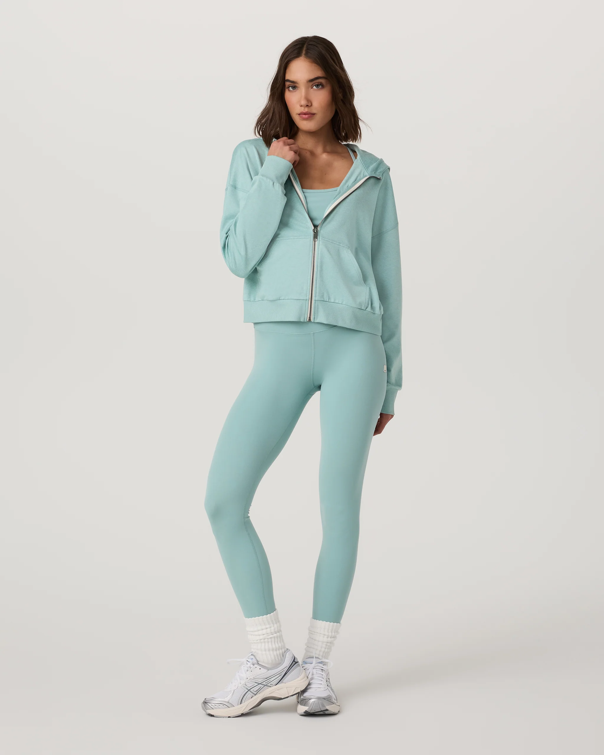 Halo Modern Full Zip Hoodie