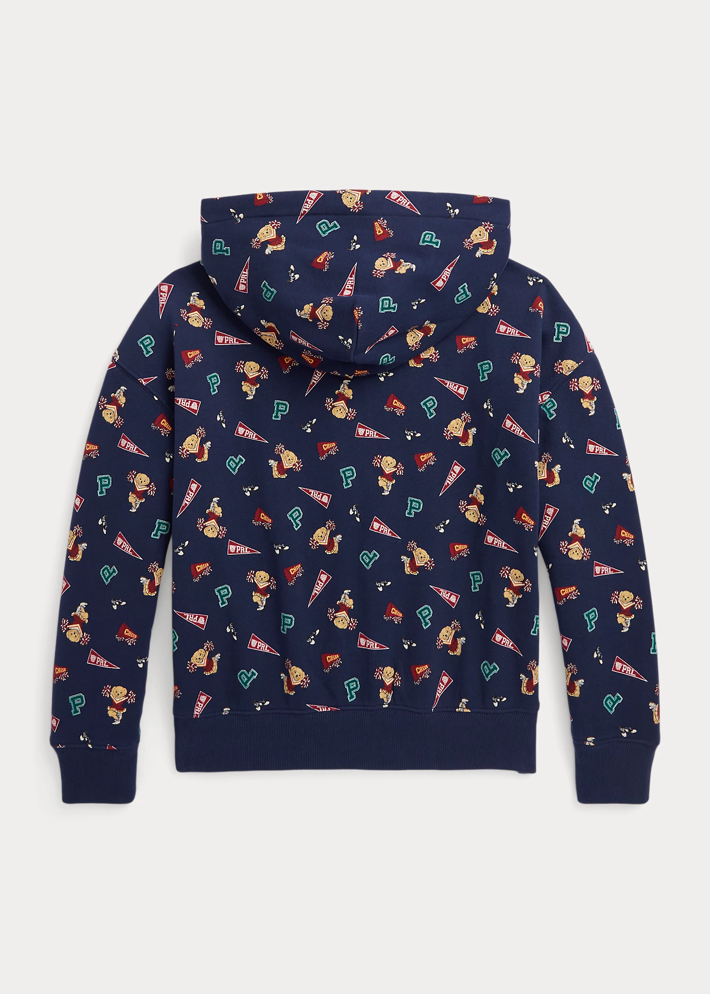 Polo Bear Fleece Full-Zip Hoodie