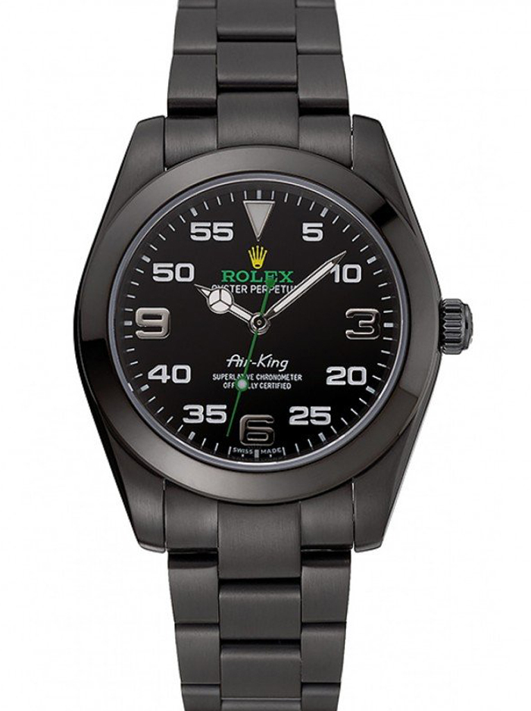 [2026 Mirror Grade]Rolex Air-King 38mm Black Dial 1454019