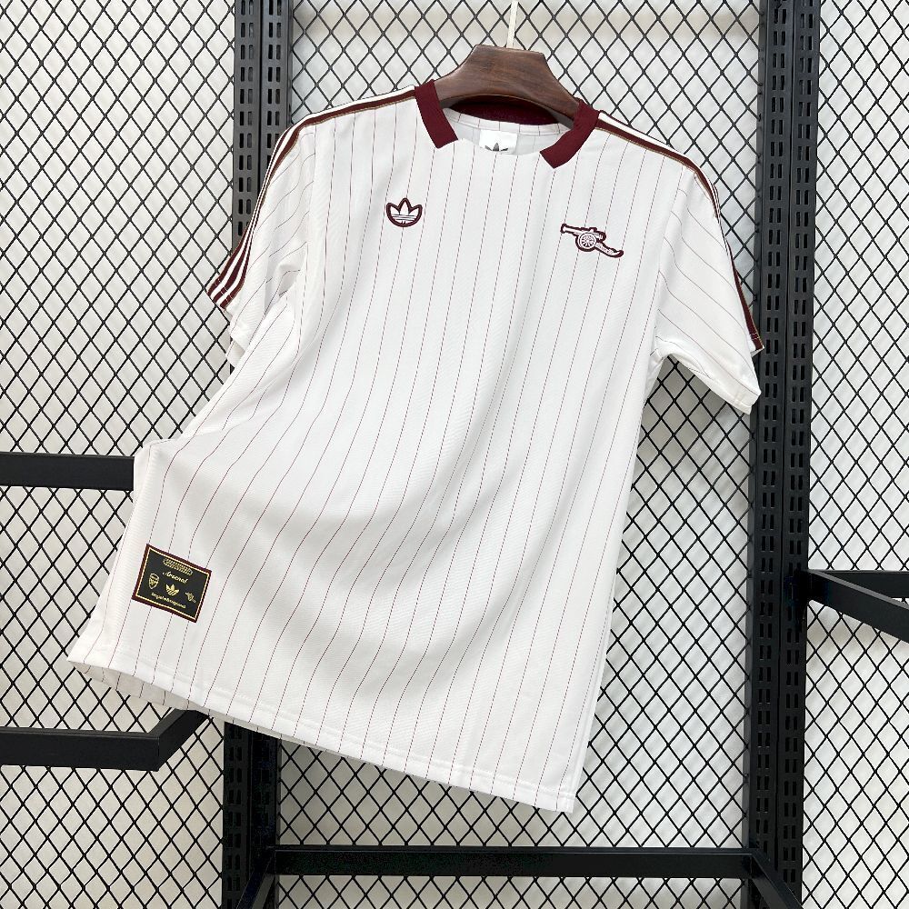 Arsenal Soccer Jersey Terrace Icons Special Edition Custom Shirt 2025/26