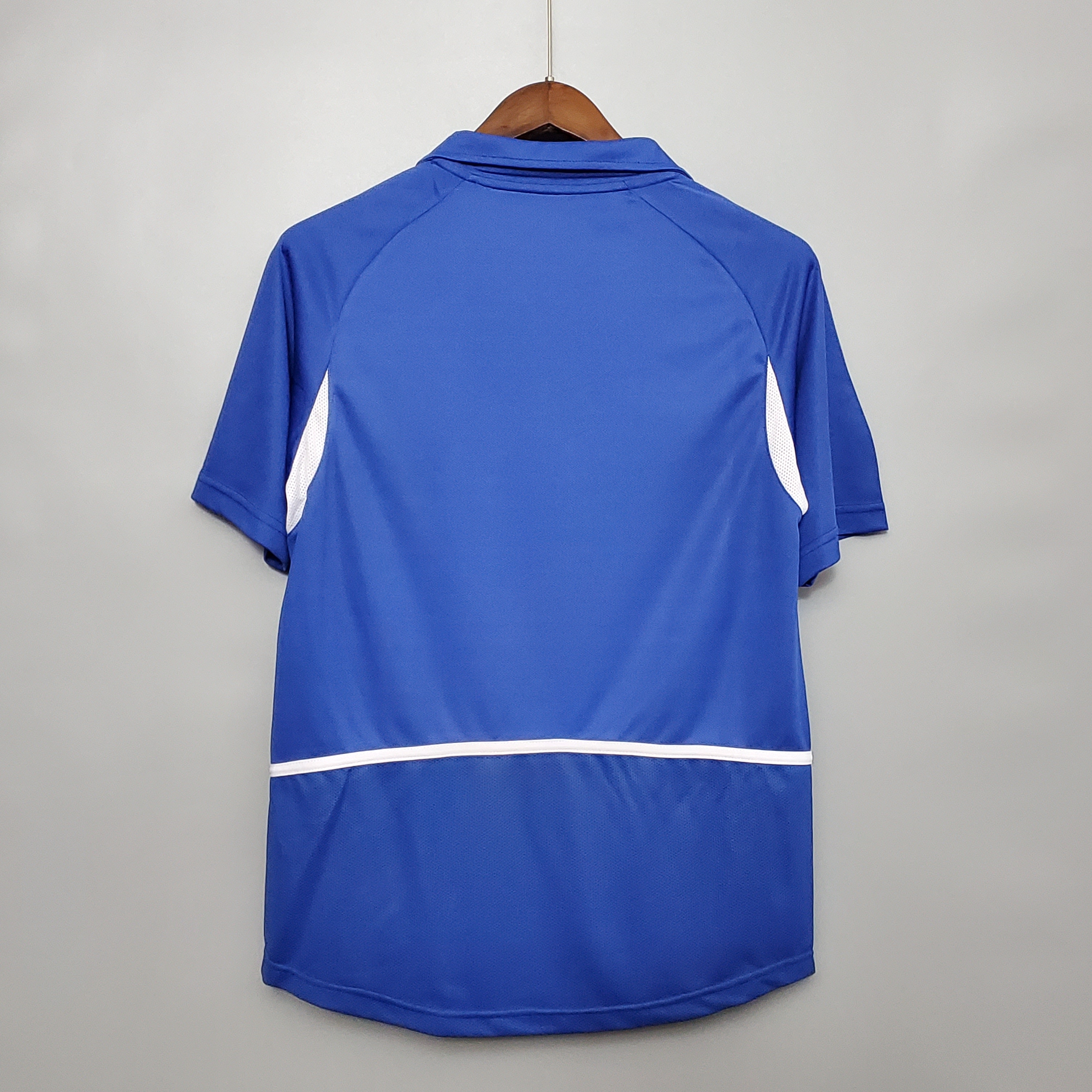 Brazil Retro Jersey Custom Away Soccer Jersey World Cup 2002