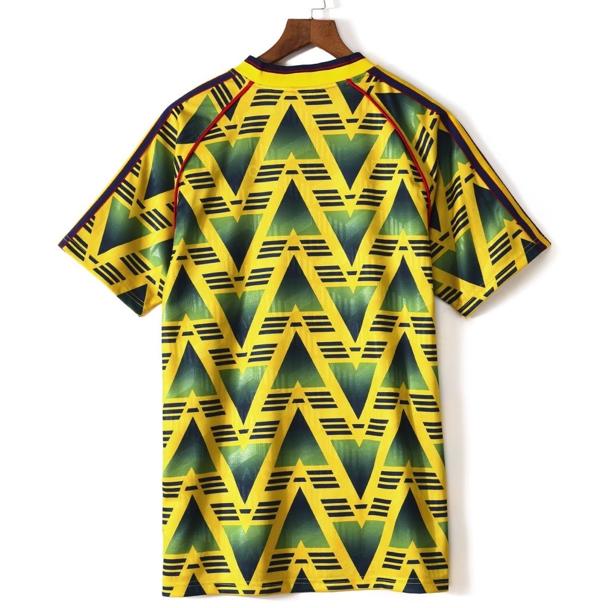 Arsenal Soccer Retro Jersey Away Custom Shirt 1991-93