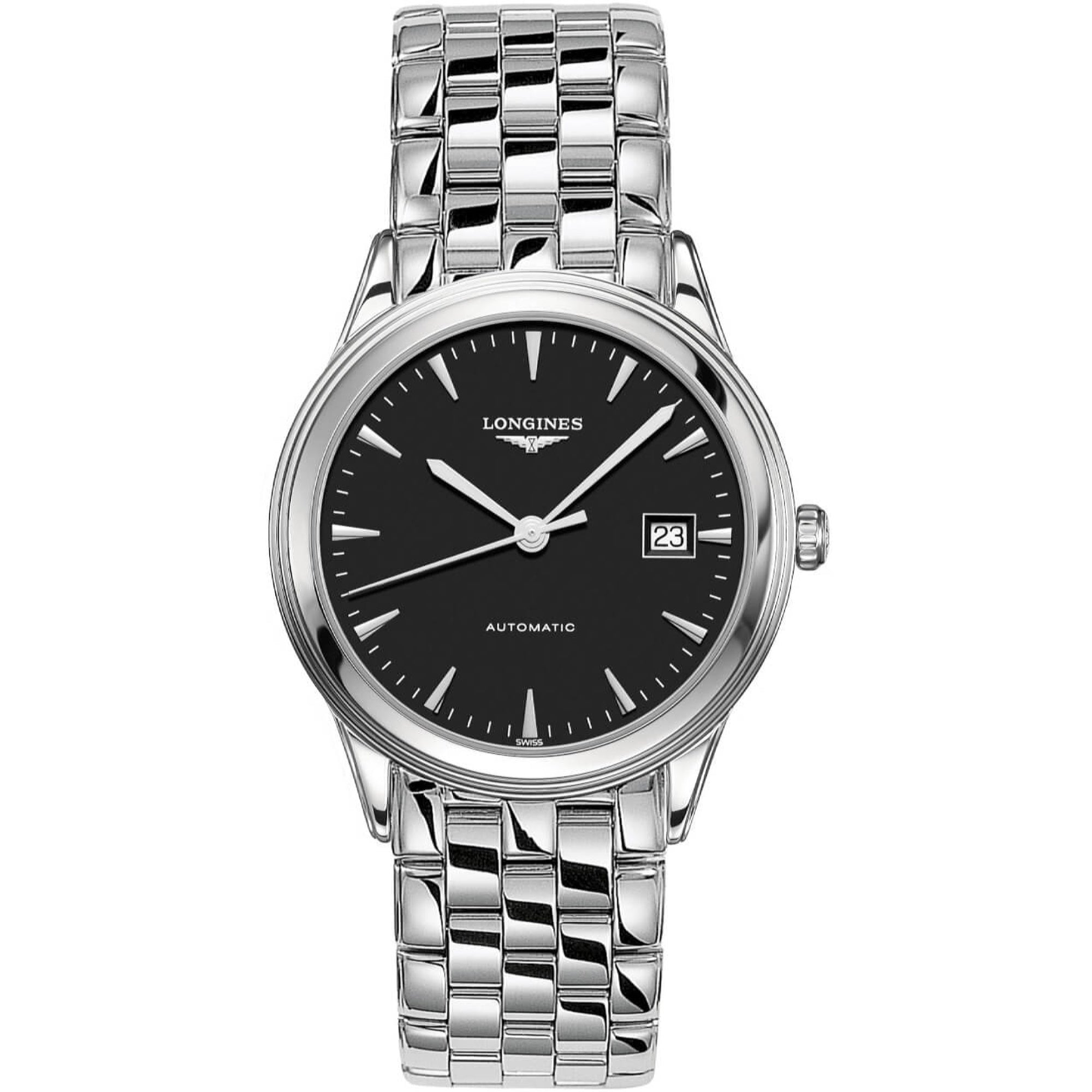 [2026 Mirror Grade]Longines Unisex L4.974.4.52.6 Flagship Stainless Steel Watch
