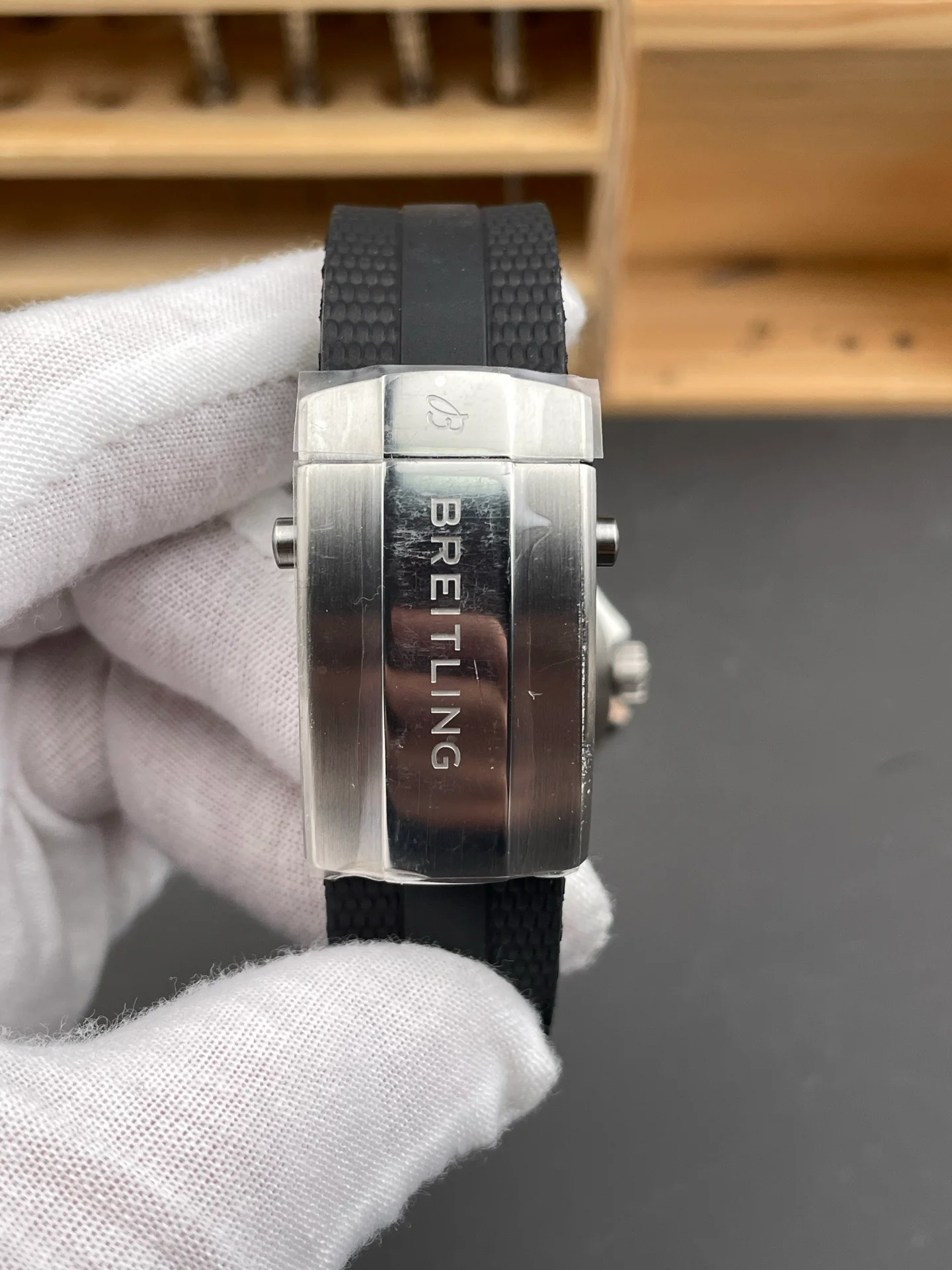 Superocean Black Dial