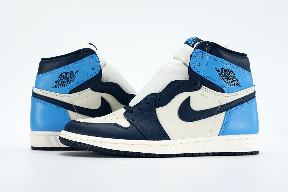 Jordan 1 Retro High OG 'Obsidian'