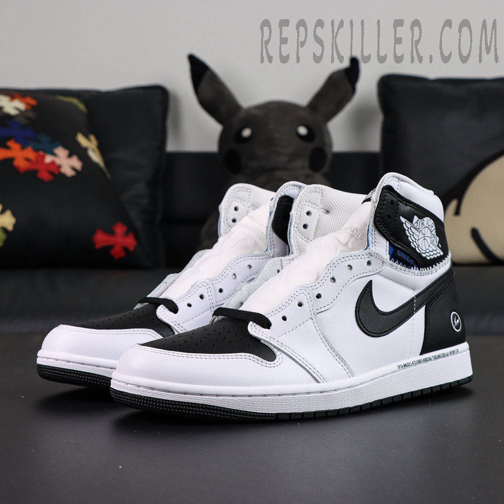 Fragment Design X Union LA X Jordan 1 Retro High OG SP 'White Black' 2026