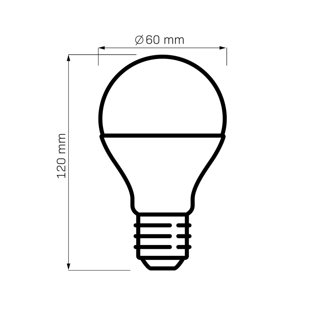 SANICO Komplet 10 żarówek Sanico Goldlux, E27, 15 W, 4000K, barwa neutralna