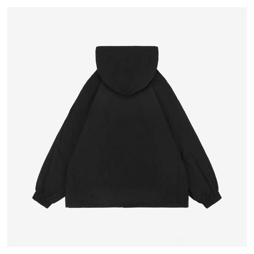 Blcg Hooked Letter Embroidery Woven Jacket