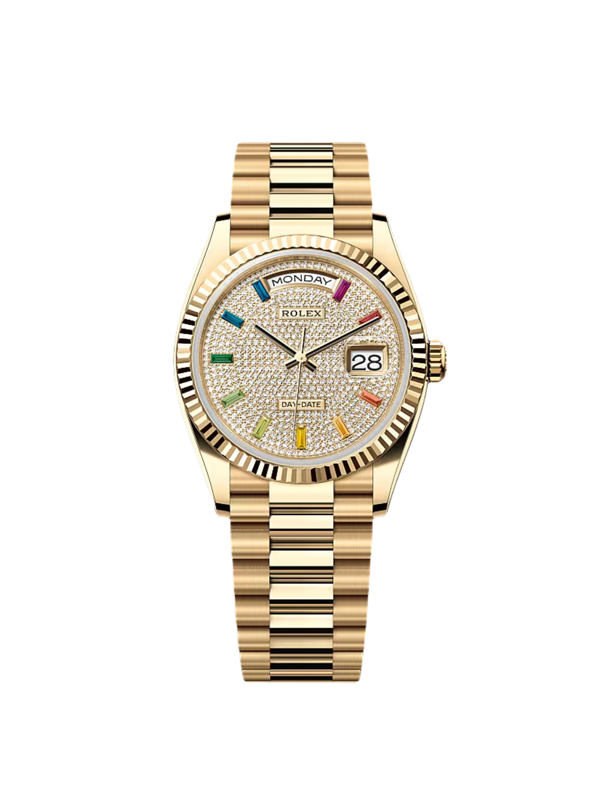[2026 Mirror Grade]RLX  Day-Date M128238-0051 36mm