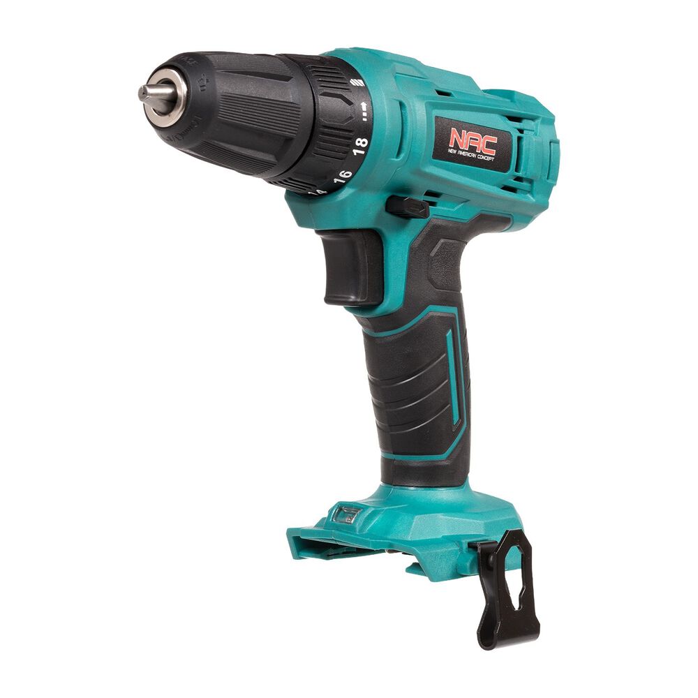NAC Akumulatorowa wiertarko-wkrętarka NAC CDB-25-LI-20V, 20 V