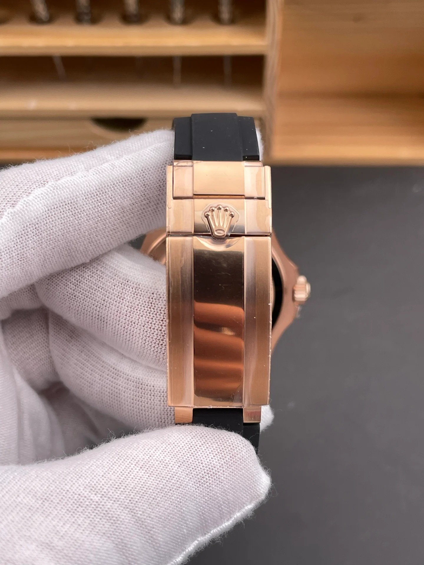 Rose Gold Yacht-Master