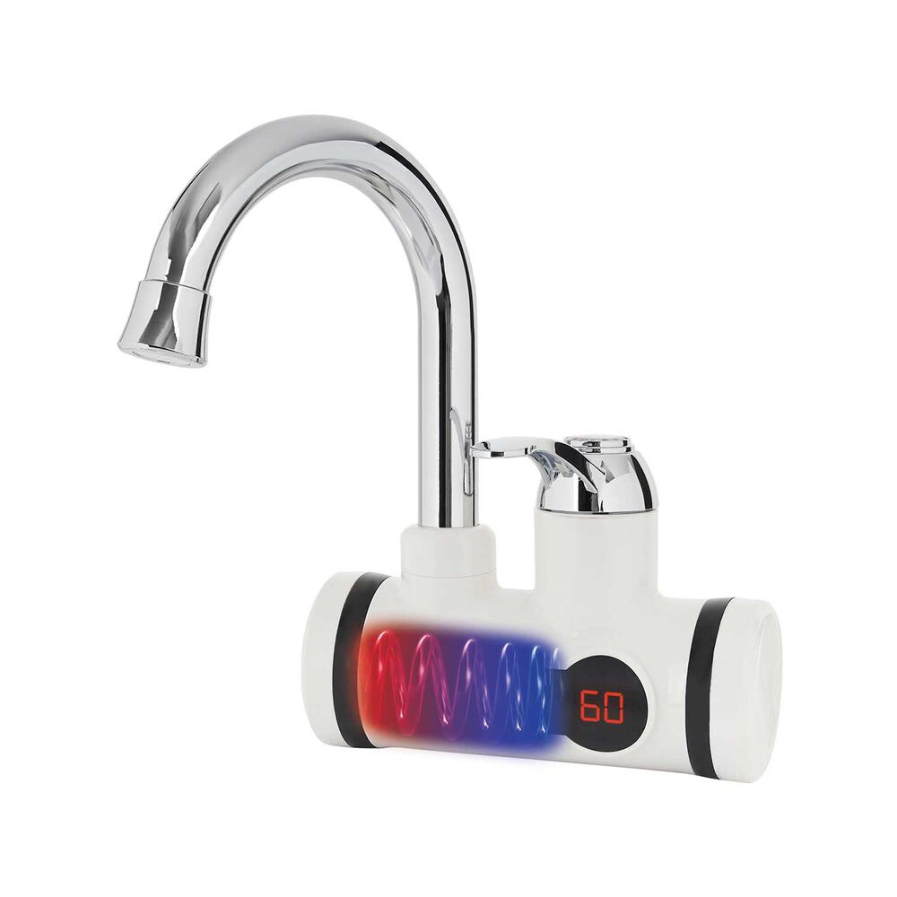 NOVEEN Przepływowy podgrzewacz wody NOVEEN IWH350, LED, 2 – 2,5 l/min