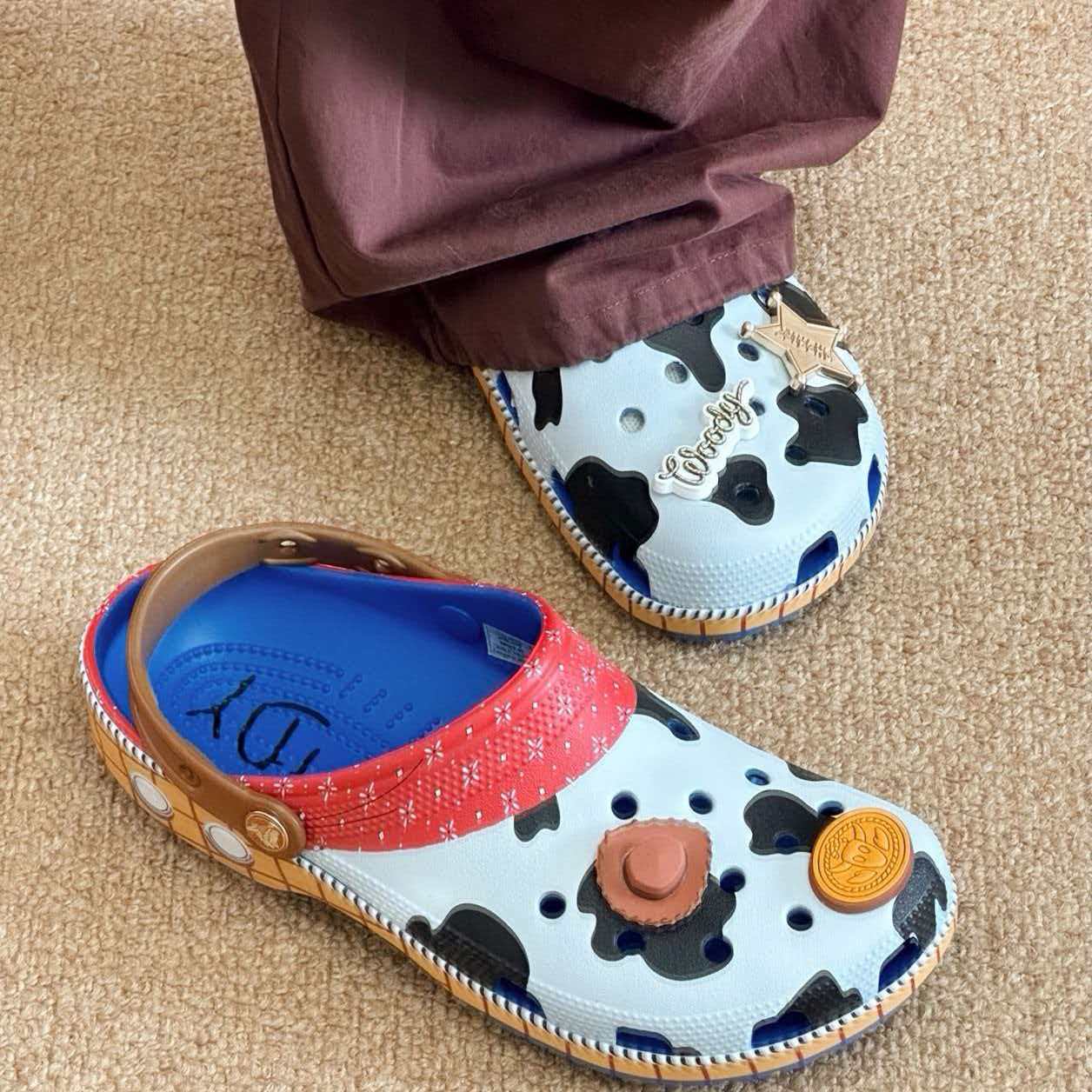 Crocs x Disney Pixar Toy Story Woody Classic Clog