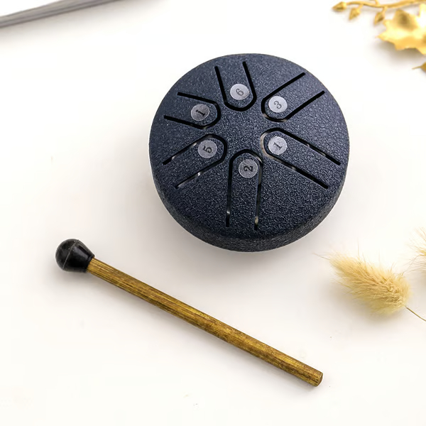🎁Grand Year-end Sale🎁Buddha Stones Mini Steel Tongue Drum
