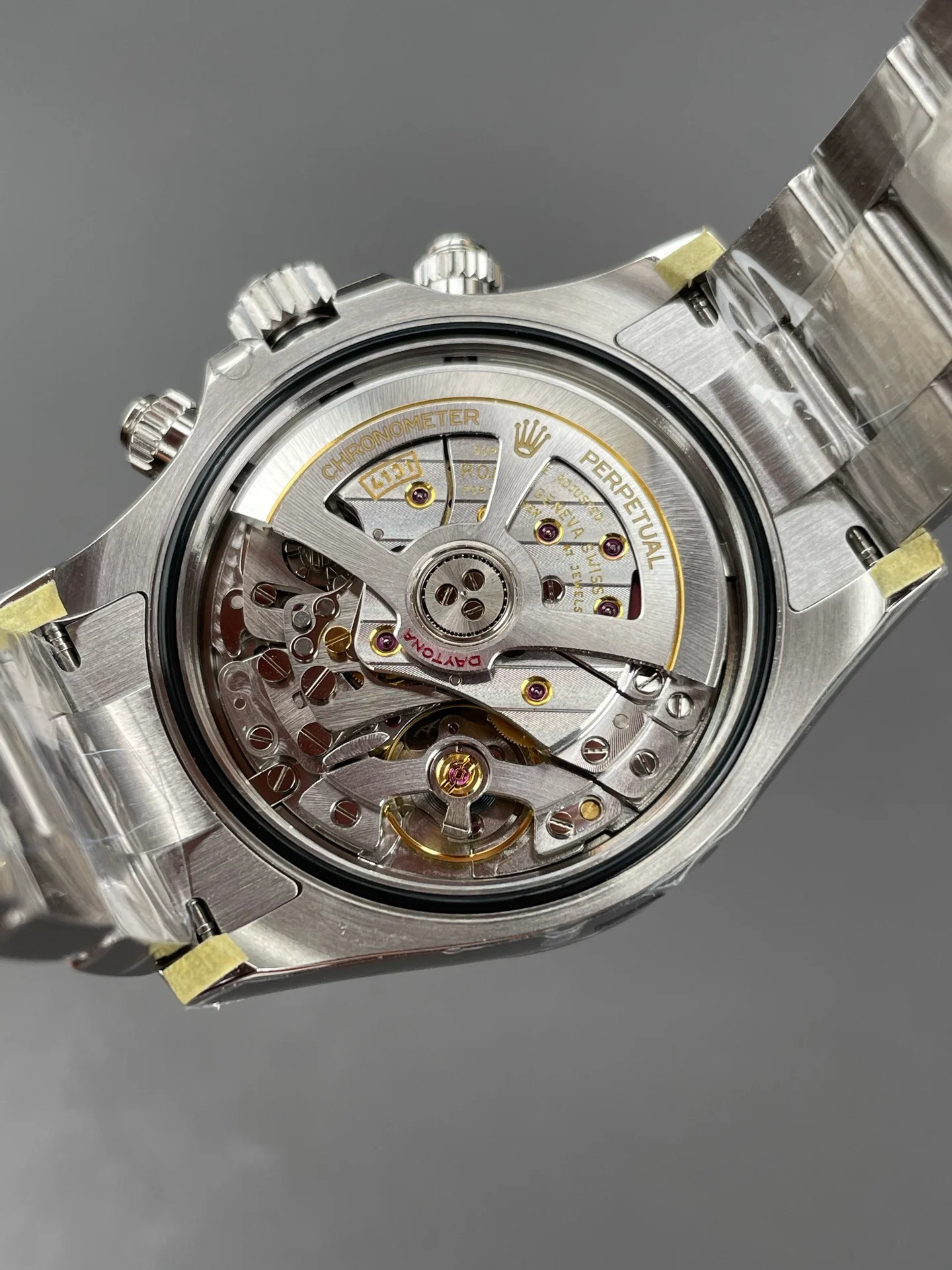 Rolex Cosmograph Daytona, Oystersteel, black dial, black Cerachrom bezel, Oyster bracelet Ref：M126500LN-0002