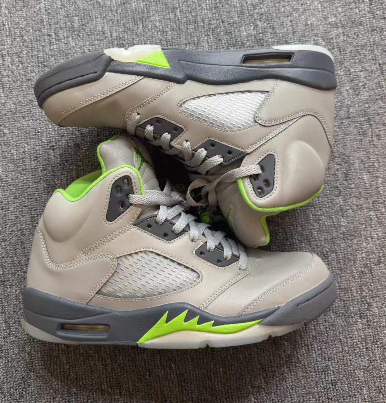 Air Jordan 5 Retro "Green Bean"