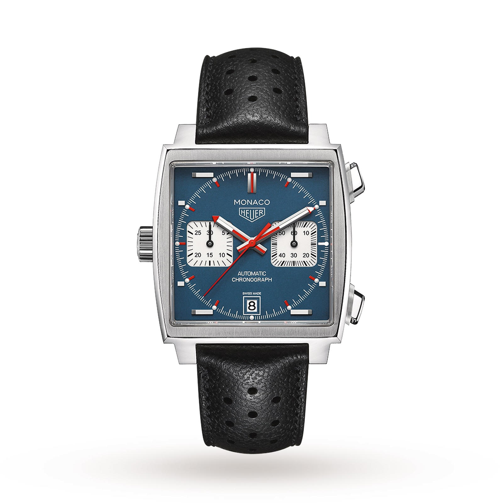 [2026 Mirror Grade]TAG Heuer Vintage Monaco Automatic 39mm Mens Watch CAW211P.FC6356