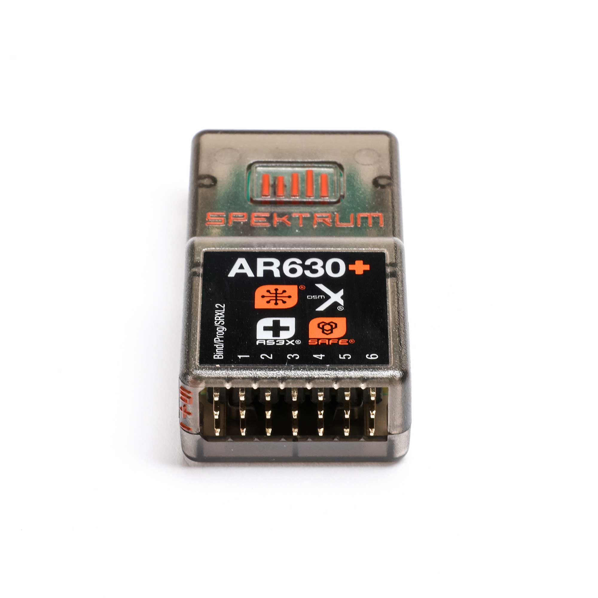 AR630  DSMX 6-Channel AS3X  & SAFE Receiver