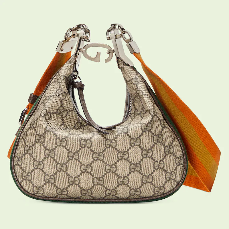 ATTACHE SMALL SHOULDER BAG