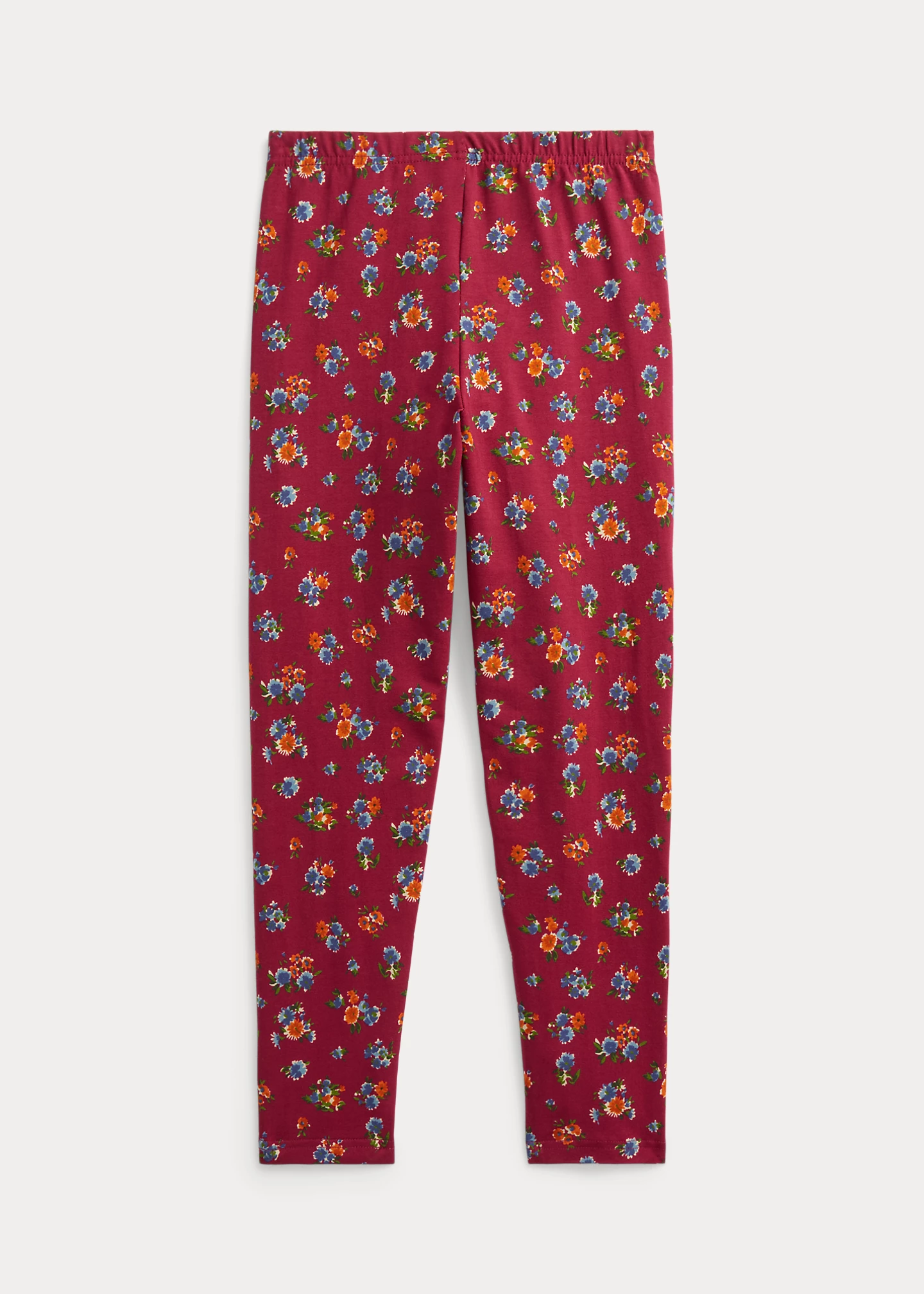 Floral Stretch Jersey Legging