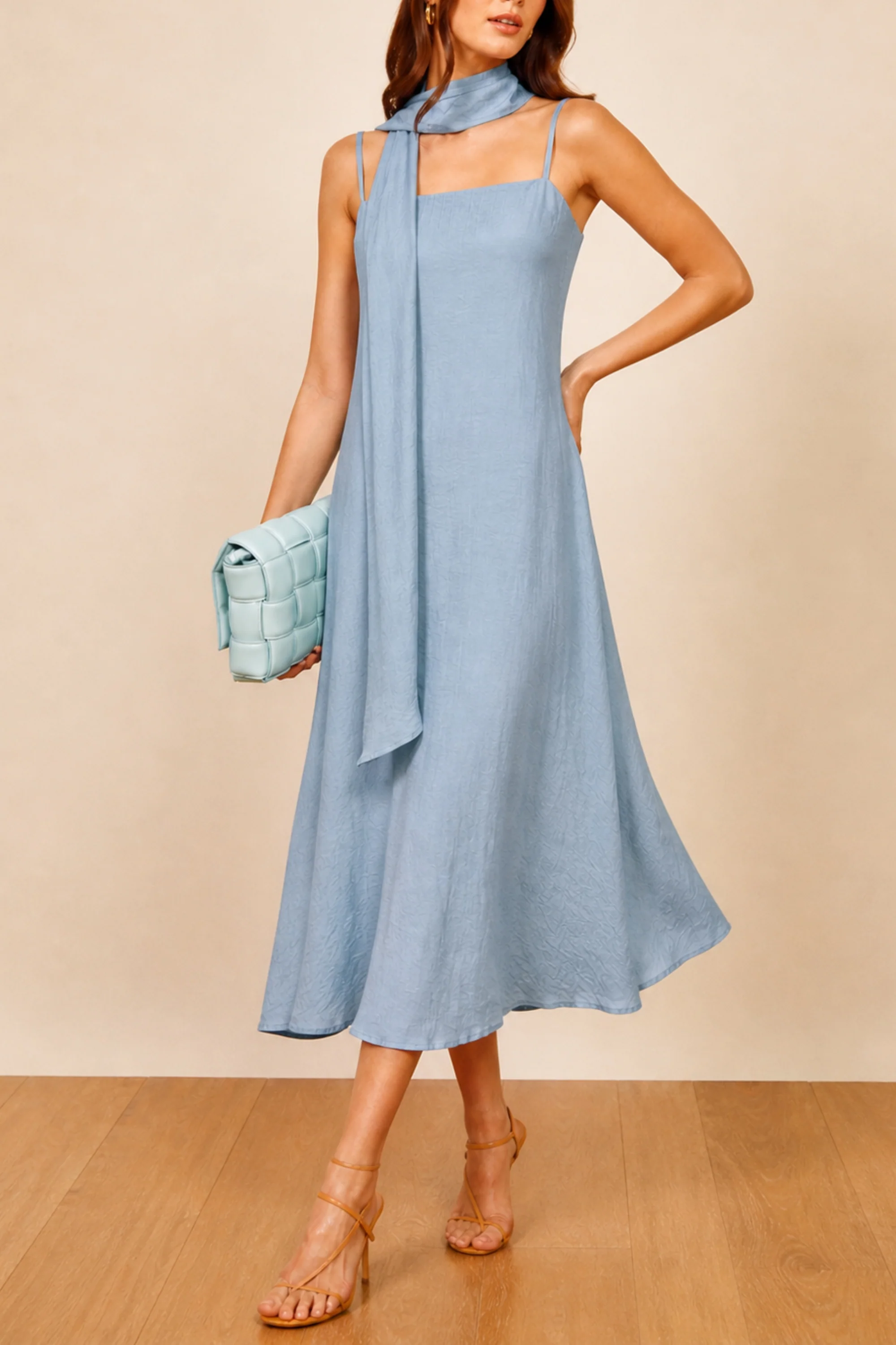 Aeris Blue Drift Dress