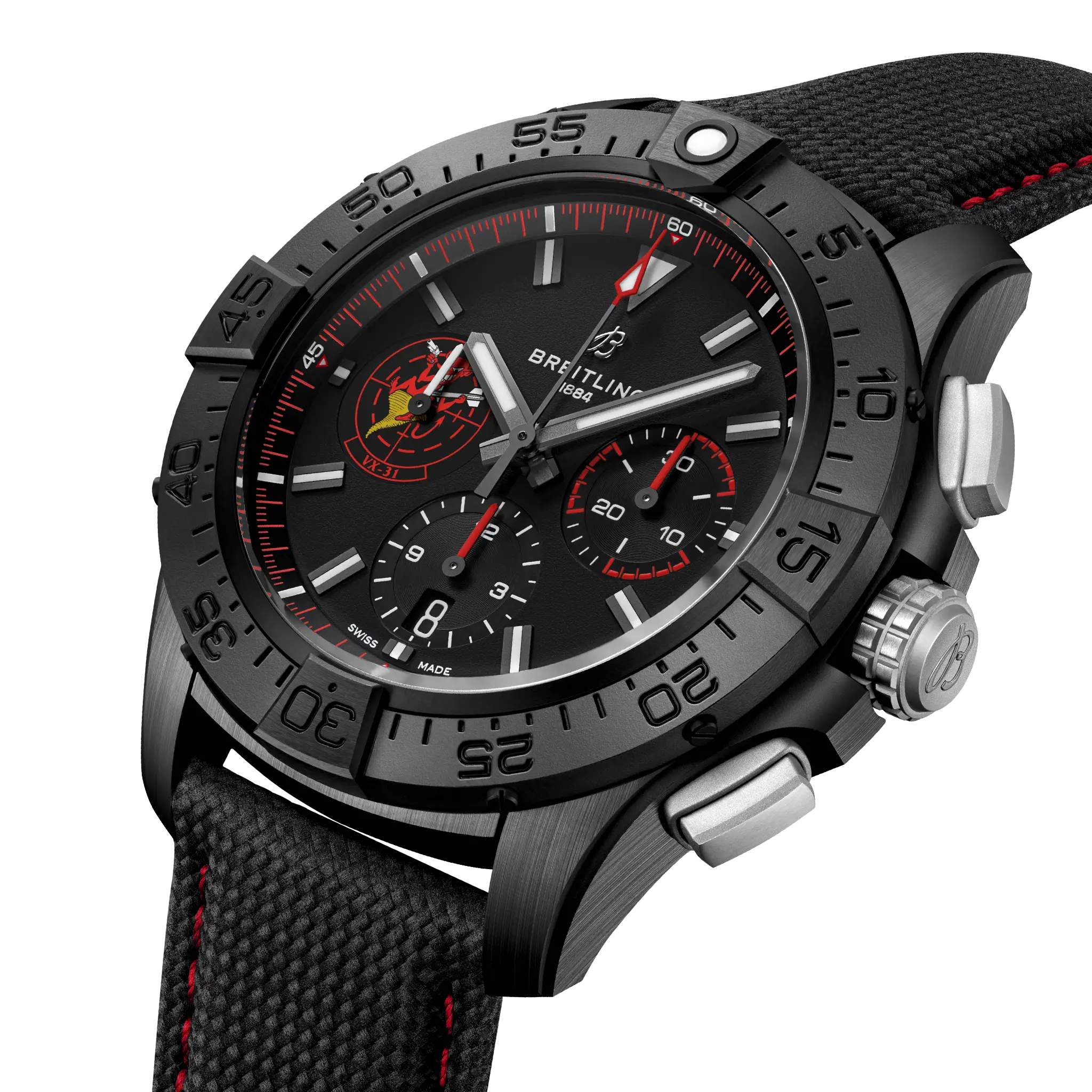 [2026 Mirror Grade]Breitling Avenger B01 Chronograph 44mm SB01473A1B1X1