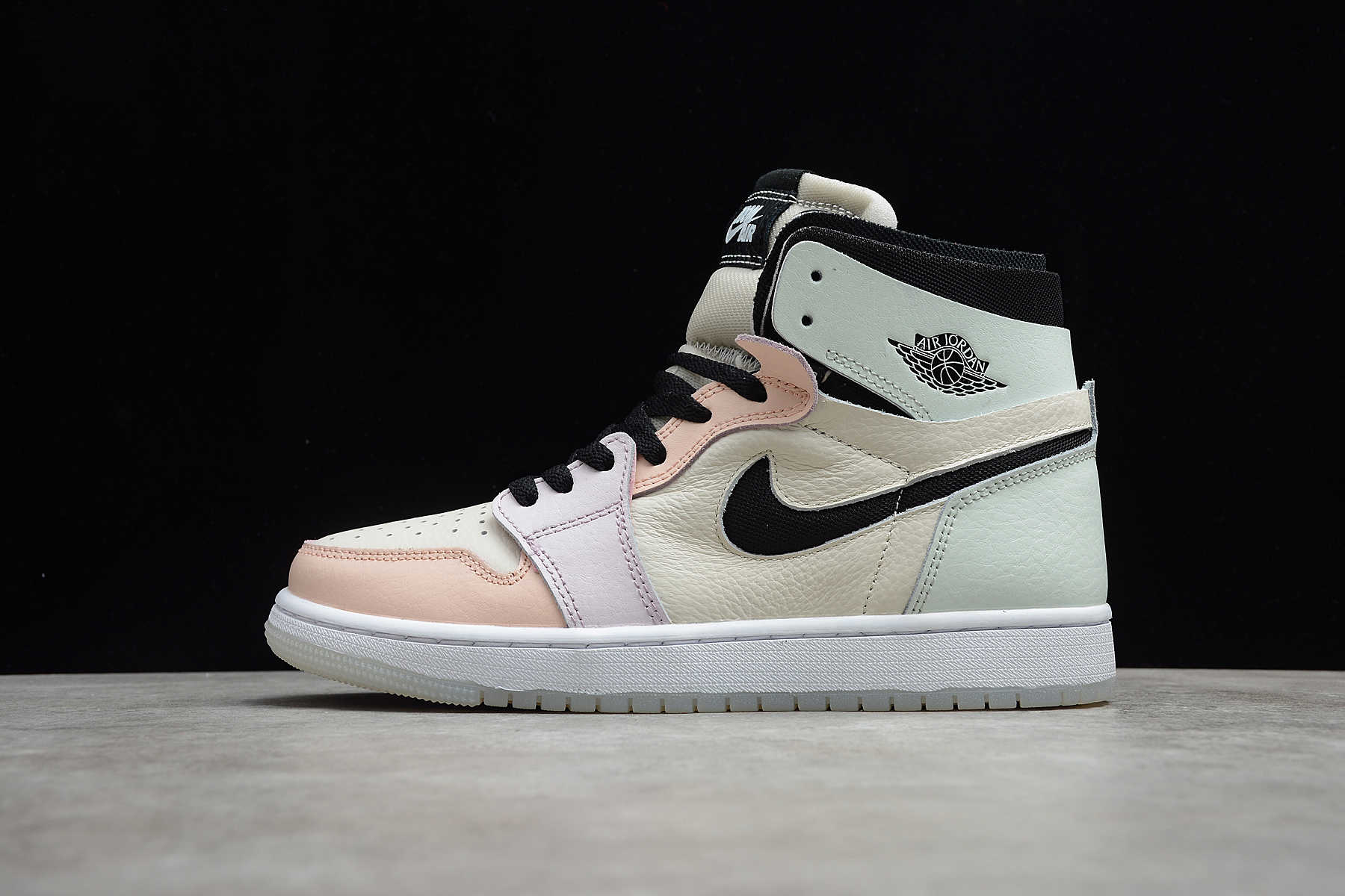 Air Jordan 1 Zoom CMFT Easter Blue Yellow Green White CT0979-101